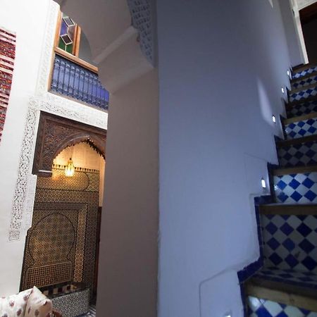 ホテル Dar Miouda フェズ エクステリア 写真