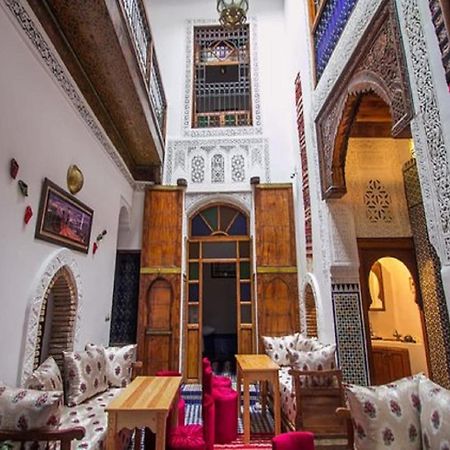 ホテル Dar Miouda フェズ エクステリア 写真