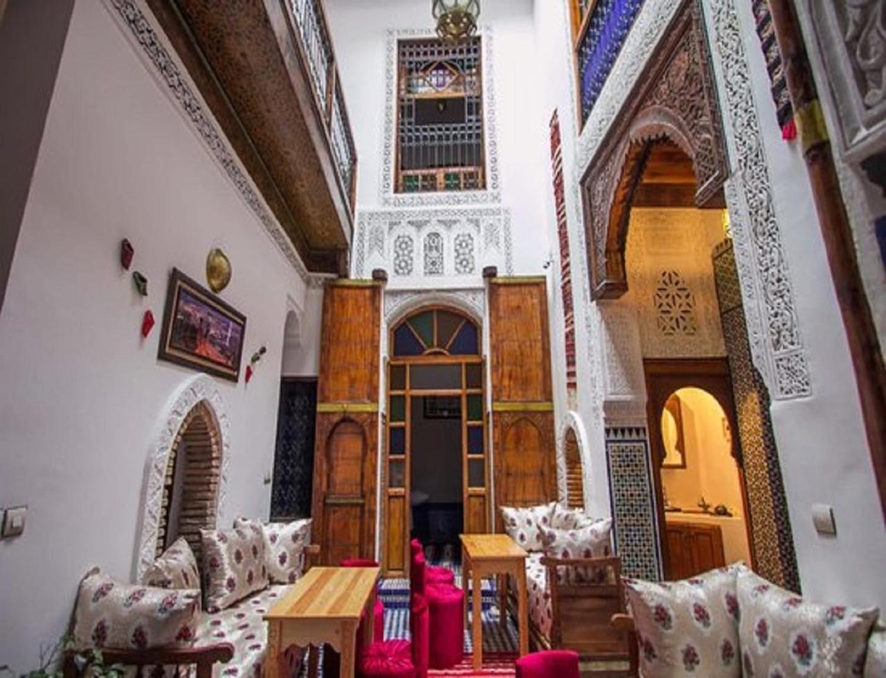 ホテル Dar Miouda フェズ エクステリア 写真